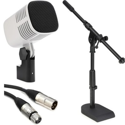 Universal Audio SD-5 Dynamic Microphone with Mic Stand