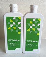 2 x Specsavers Easyvision Unipurpose Contact Lens Solution