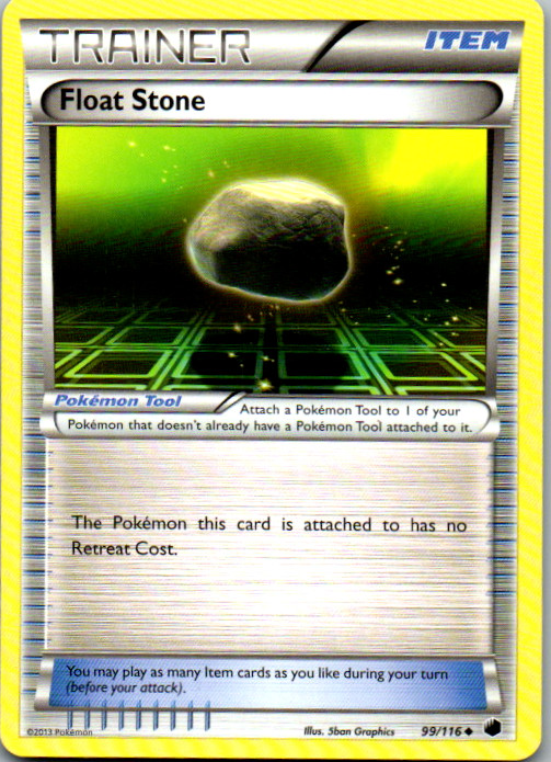 Float Stone Uncommon Plasma Freeze 99/116 LP