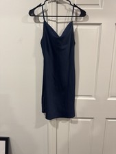 Urban Outfitters Women's Navy Size Two Mini Dress