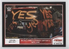 2014 Topps WWE Road to Wrestlemania Daniel Bryan #35 1k3