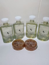 Bvlgari Lot White Tea Au the Blanc Shampoo/Glycerin Soap