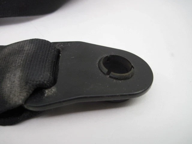 Seat Belt Land Rover LR3 Range Rover Sport 2005 05 2006 06 Driver BLACK 727632 Foto 2 de 4