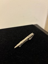 Vintage Krawattenklammer Echt Silber 935