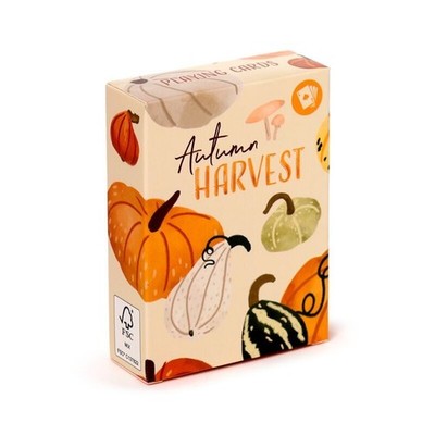 NEU  Kürbis Geschenk Standard Deck Spielkarten - Kürbis Geschenk KOSTENLOSER VERSAND