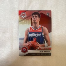 Panini 2020-21 Mosaic NBA Debut Deni Avdija #272 Washington Wizards Rookie Card