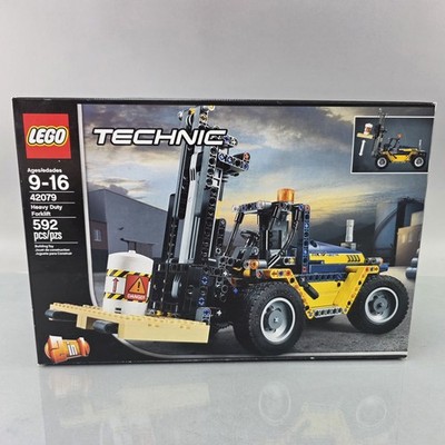 Lego 42079 Technic Heavy Duty Forklift 2 in 1 Retired SEALED NEW