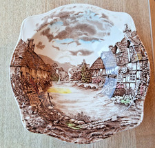 Johnson Brothers Olde English Countryside  25.5cm Serving Bowl Excellent