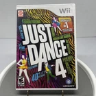Just Dance 4 Nintendo Wii Brand New Sealed
