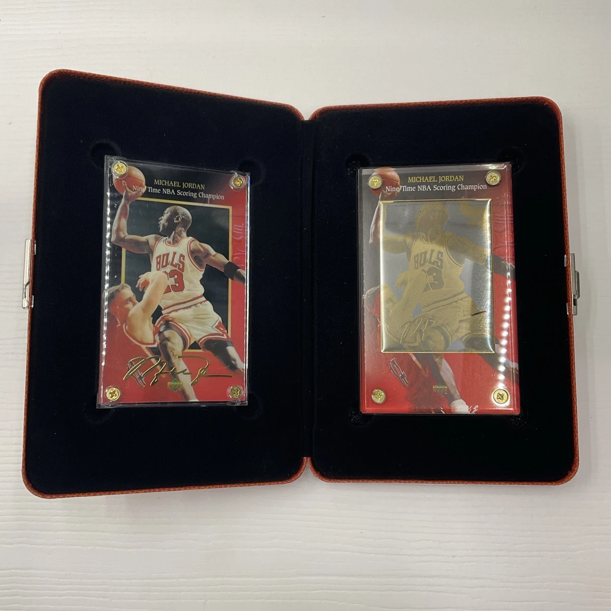 Michael Jordan 24kt Gold Card for sale | eBay