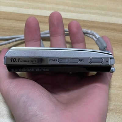 Sony Cyber-shot DSC-T300 Digital Camera 10.1 MP 5x Optical Zoom