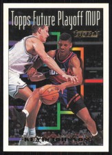 1993 TOPPS KEVIN JOHNSON 207 MINT FUTURE PLAYOFF MVP GOLD PHOENIX SUNS
