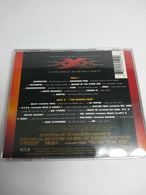 Vin Diesel XXX - Music From and Inspired By The Motion Picture