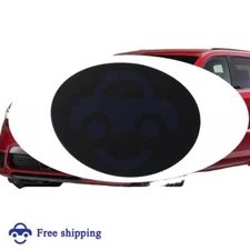 Fuel Tank Cap Door Filler Gas Lid Cover for Jeep 2014-2018 Cherokee