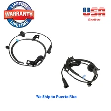 2 x ABS Wheel Speed Sensor Rear Right & Left Fit :OUTLANDER OUTLANDER SPORT 4WD