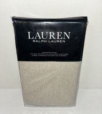 Lauren Ralph Lauren Alene Metallic Herringbone Euro Sham Silver 220
