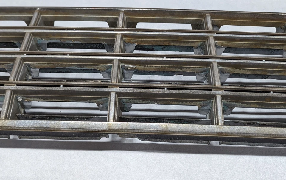 Решетка решетка для пикапа 1980 1981 Ford F100 F150 F250 F350 Bronco ранний стиль - Изображение 2 из 4