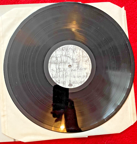 Squarepusher / Music Is Rotted One Note 1998 UK LP Vinyl Warp Records WARPLP57 - Picture 2 of 2