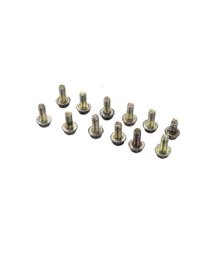 2005-2006 Nissan 350Z G35 VTC Timing Cover Phaser Mounting Bolts Hardware OEM - Picture 4 of 7