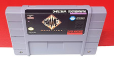Hammerlock Wrestling (Super Nintendo , 1994) SNES Authentic Cartridge TESTED