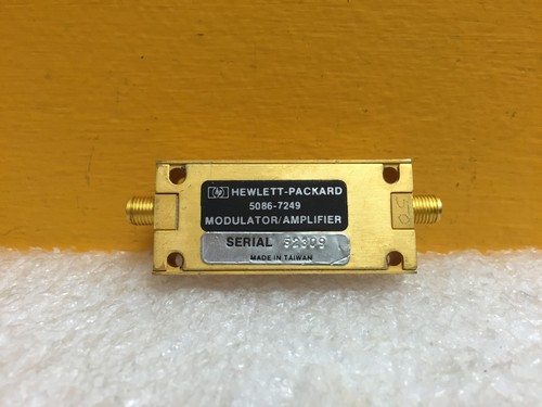 Modulador/amplificador HP/agilent 5086-7249 2,0 a 8,4 GHz, SMA (F-F). ¡Probado! - Imagen 1 de 4