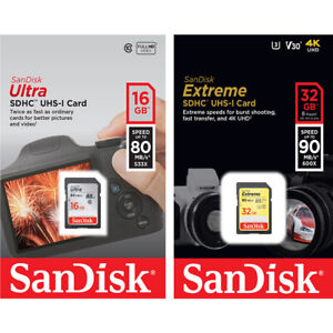 SD Card For Nikon D60 Camera 16GB 32GB