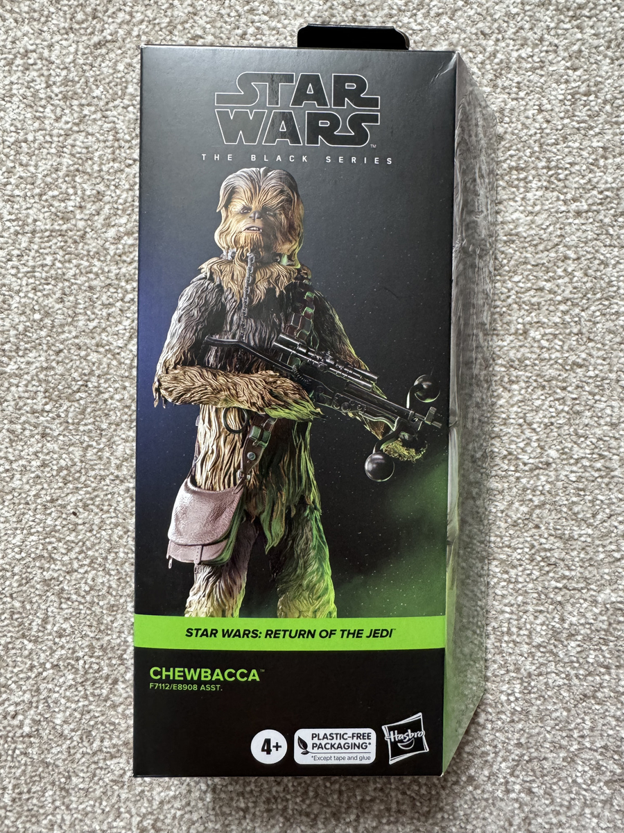 Star Wars Return of The Jedi The Black Series Chewbacca Action
