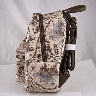 Loungefly Harry Potter School Grounds Mini Backpack New Loungefly Harry Potter School Grounds Mini Backpack | eBay main image 3