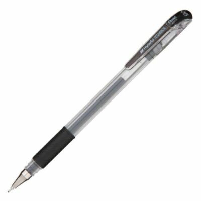 Pentel Arts Hybrid Technica Gel Pen Black (0.8mm, 0.6mm, 0.5mm, 0.4mm, or 0.3mm)