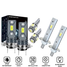 H7 H1 T10 Xenon Super White Headlight Bulbs Main Dip Beam 501 Led Side Light Hid