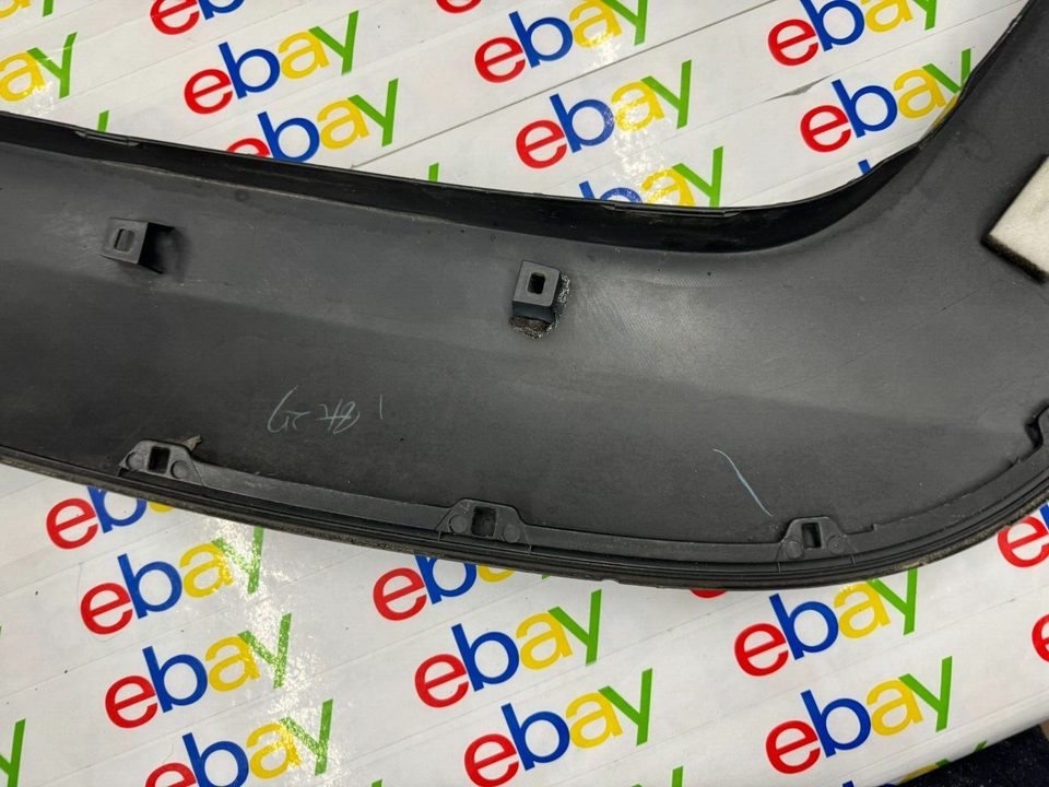0305 TOYOTA 4RUNNER FRONT LEFT DRIVER FENDER FLARE MOLDING OEM BLACK
