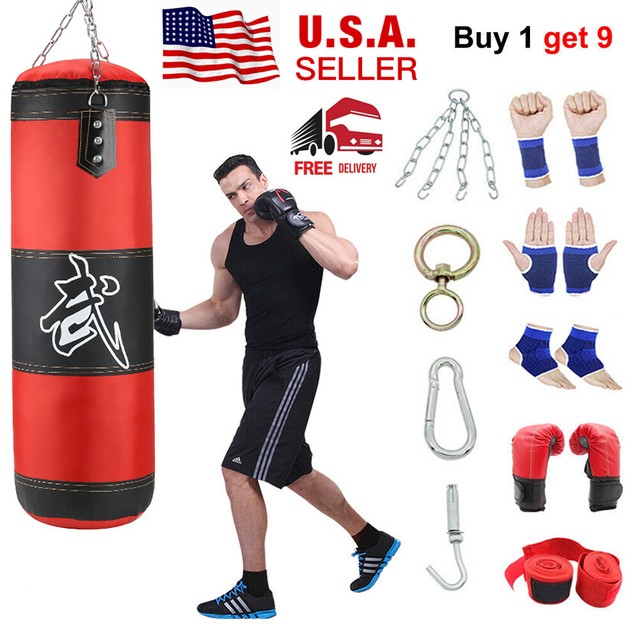 dual station punching bag