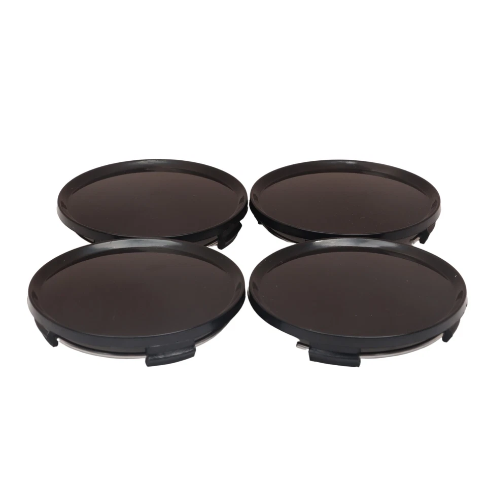 Set of 4 63mm Dia 4 Clips Whee Tyre Center Hub Caps Cover Fit for Car US - Image 4 of 4