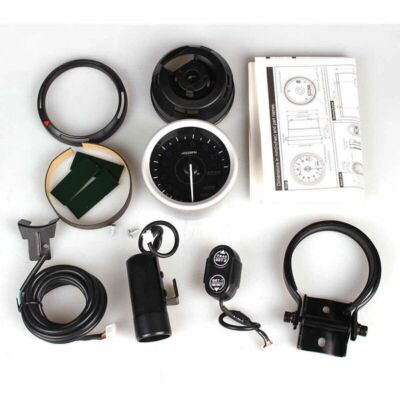 11000RPM SIM Racing Tachometer 7-Color Tachometer Gauge for Defi 2nd Generation 