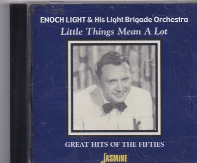 Enoch Light-Little Things Mean A Lot cd album