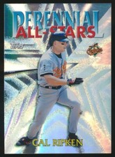 1999-2000 Topps Limited Perennial All-Stars #PA4 Cal Ripken Orioles Baseball MLB