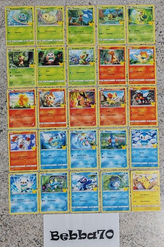 POKEMON CARTE PROMO: GUARDA LE CARTE DISPONIBILI - NUOVE - Picture 60 of 68