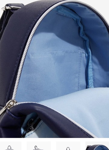 Loungefly Peter Pan Flying Over City Mini Backpack Tinkerbell Wendy London New - Picture 4 of 5