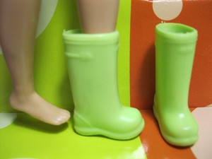 barbie wellies