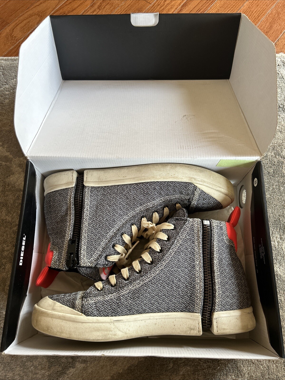 DIESEL Nentish mens shoes size 12 $290