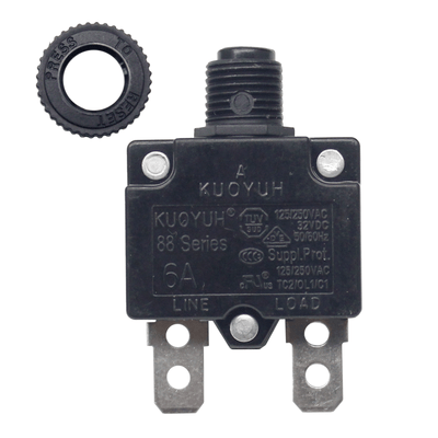 CIR BRKR realmente 15A 250VAC 50VDC