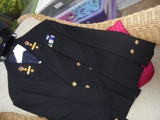 chief pettyoffices motormacanic/size44"chest+capsiz7