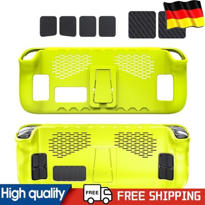 Game Console Protective Cover Set Touchpad Button Stickers for Steam Deck
