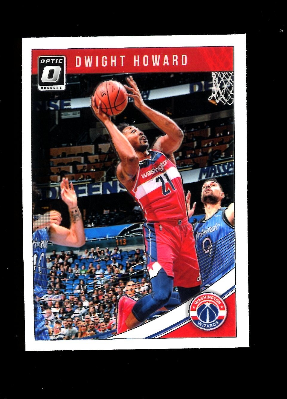2018 Panini Optic #143 Dwight Howard Washington Wizards QTY