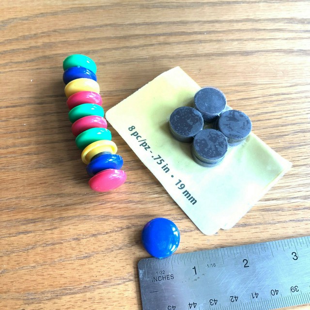 19 mini for DIY Craft New small bulk multicolor .75