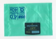 NEW Olympus xD Picture Card 16MB MEGABYTE Camera Memory Card (Fits Fujifilm)