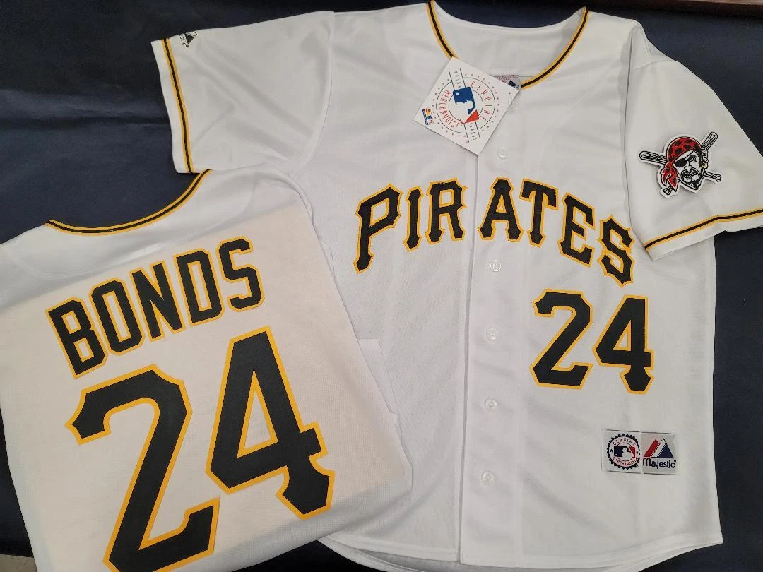 barry bonds pittsburgh jersey