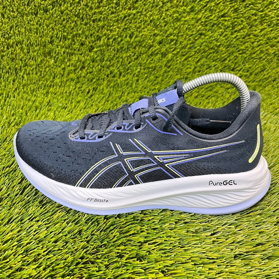 Asics Gel Cumulus 26 Womens Size 8 Blue White Walking Running Shoes Sneakers - Image 3 of 4