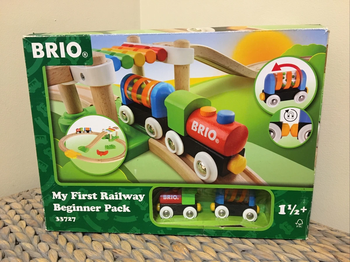 Brio my first railway beginner pack train set sales