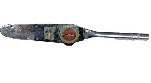 Snap On Tools 1/2 Inch Drive Torque-O-Meter Torque Wrench TE-352